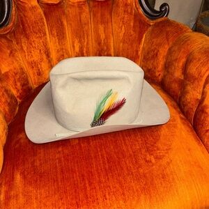 Vintage Resistol Cowboy Hat ~westerner  Beaver ~self Conforming​